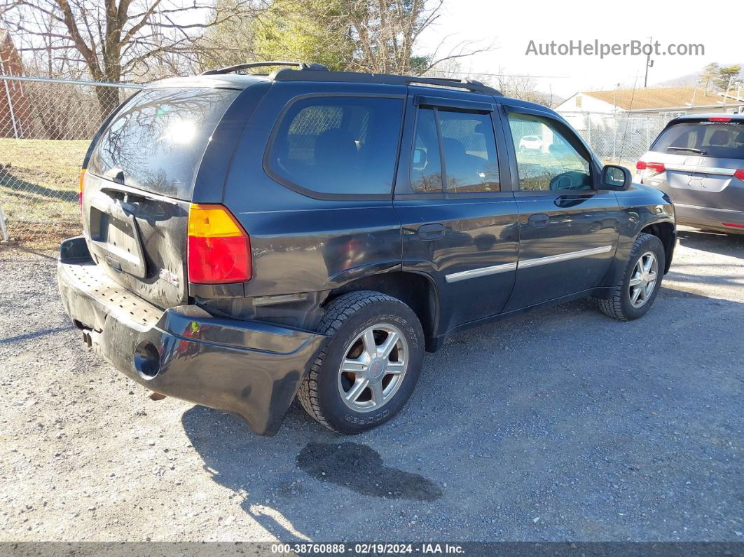 2008 Gmc Envoy Sle Gray vin: 1GKDT13S582127780