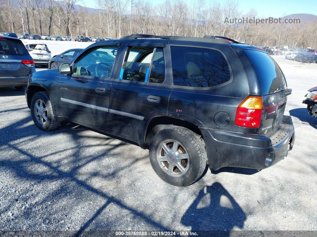 2008 Gmc Envoy Sle Gray vin: 1GKDT13S582127780