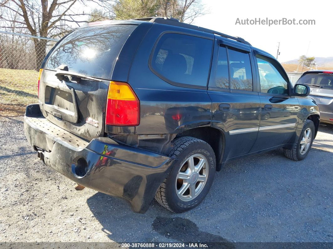 2008 Gmc Envoy Sle Gray vin: 1GKDT13S582127780