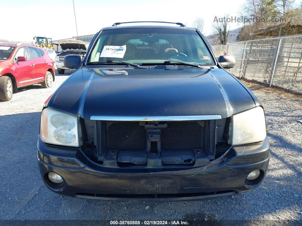 2008 Gmc Envoy Sle Gray vin: 1GKDT13S582127780