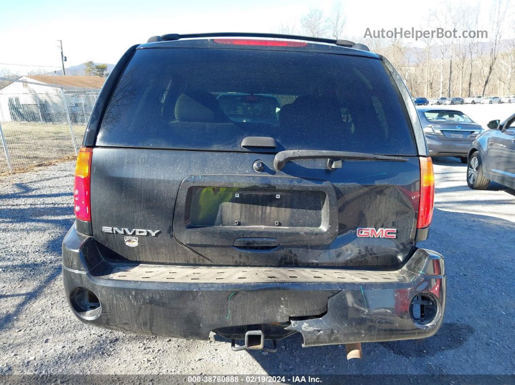 2008 Gmc Envoy Sle Gray vin: 1GKDT13S582127780