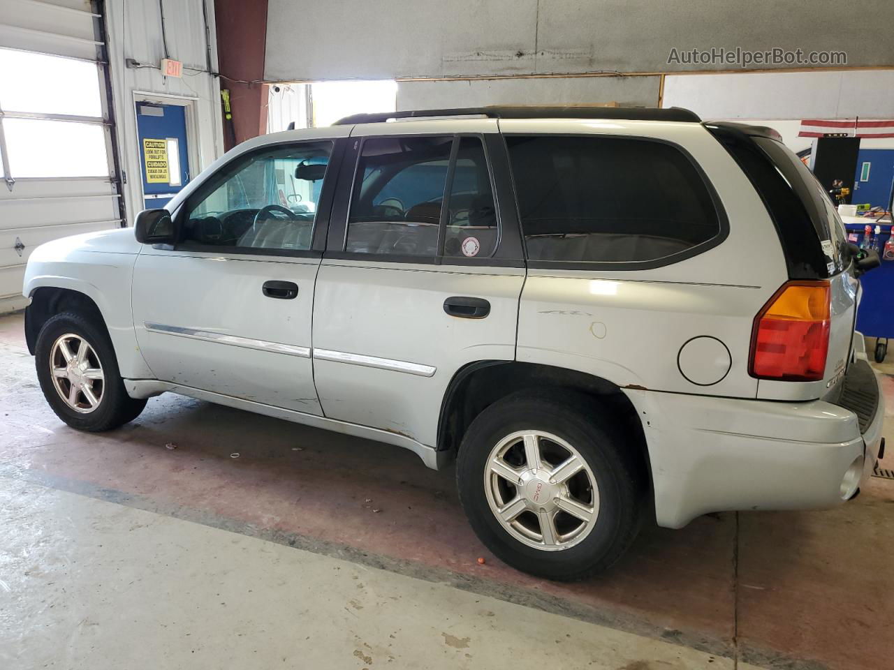 2008 Gmc Envoy  Серебряный vin: 1GKDT13S582131215