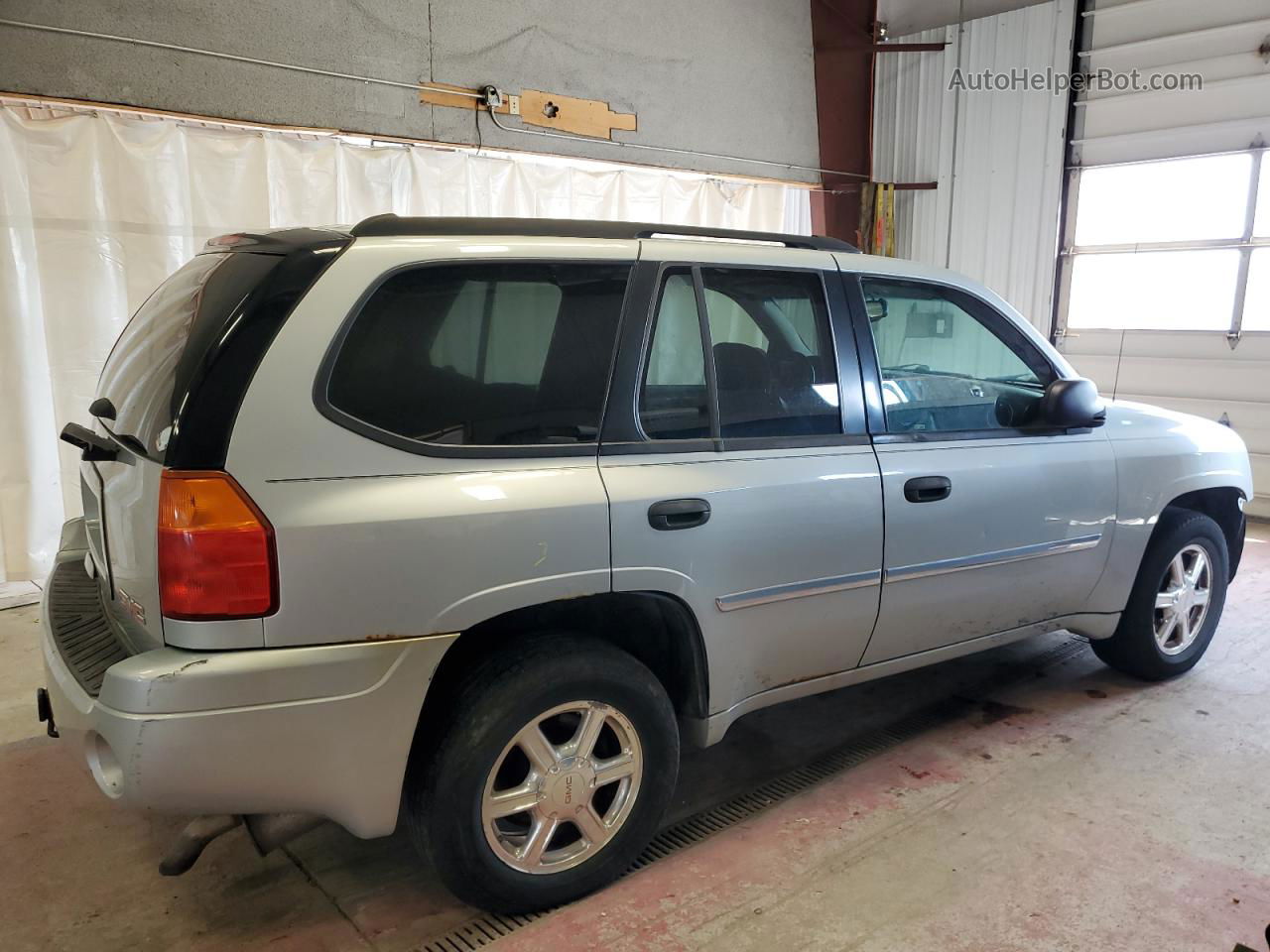 2008 Gmc Envoy  Серебряный vin: 1GKDT13S582131215