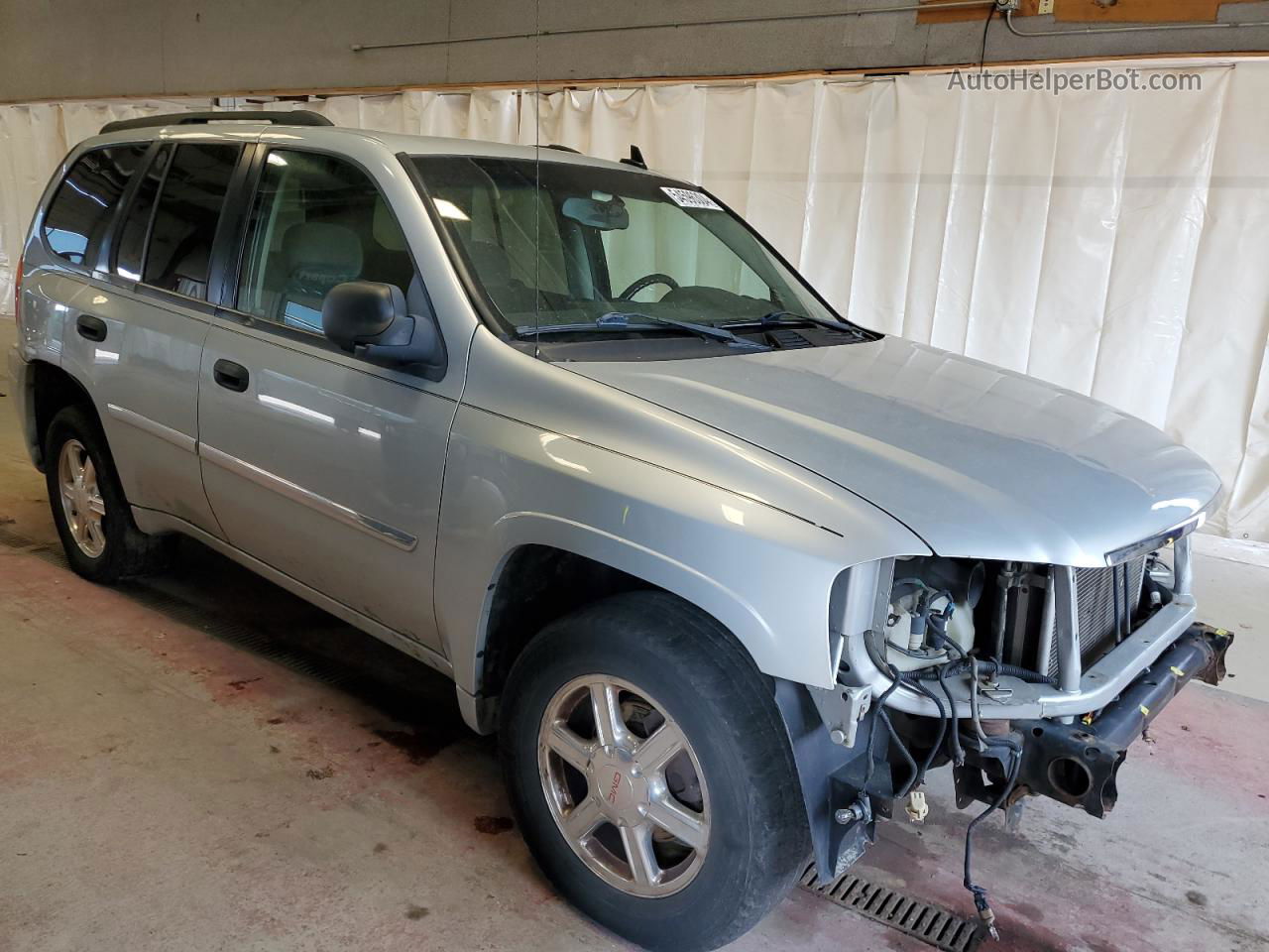 2008 Gmc Envoy  Серебряный vin: 1GKDT13S582131215