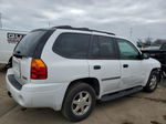 2008 Gmc Envoy  White vin: 1GKDT13S582154669