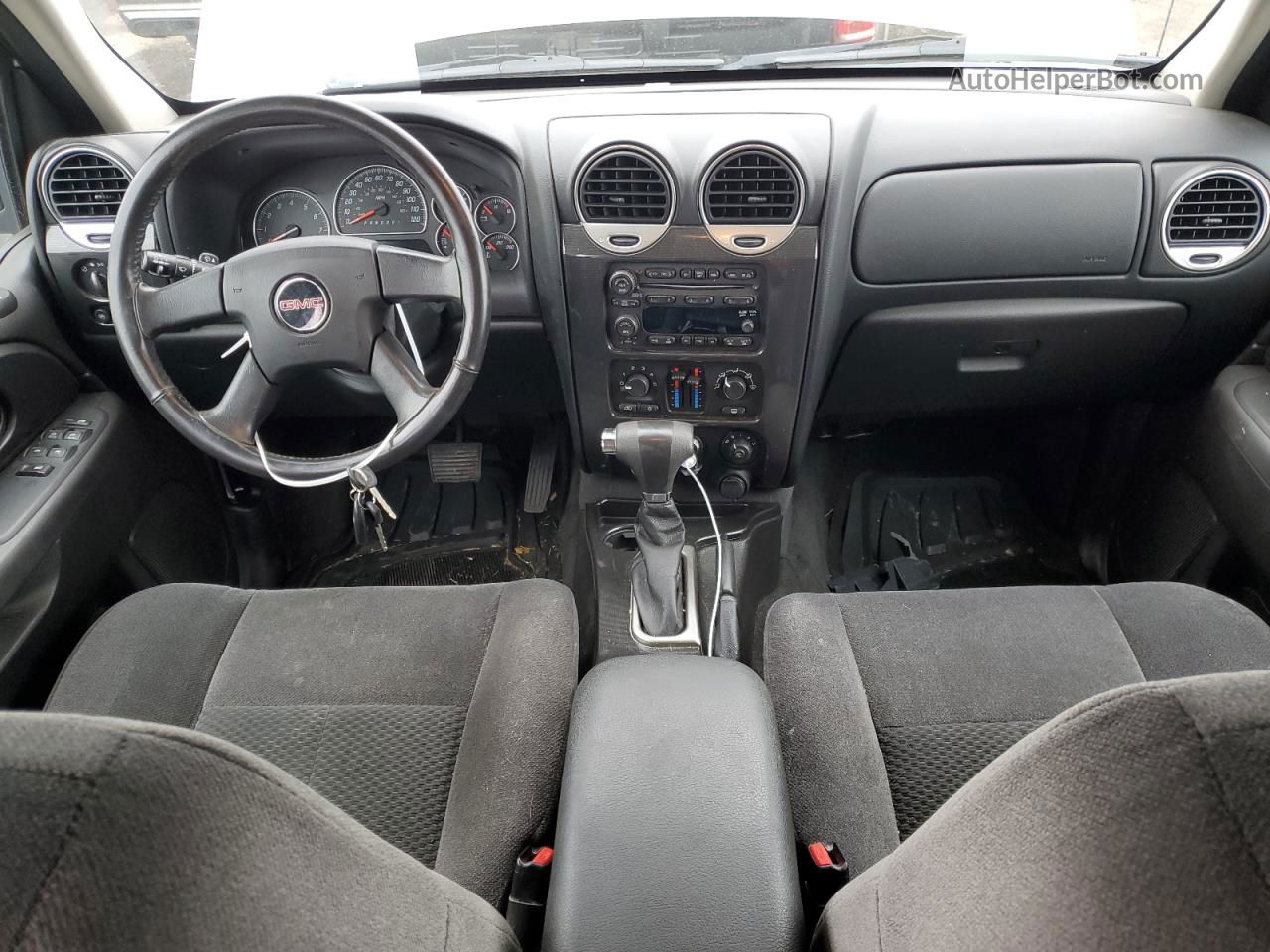 2008 Gmc Envoy  White vin: 1GKDT13S582154669