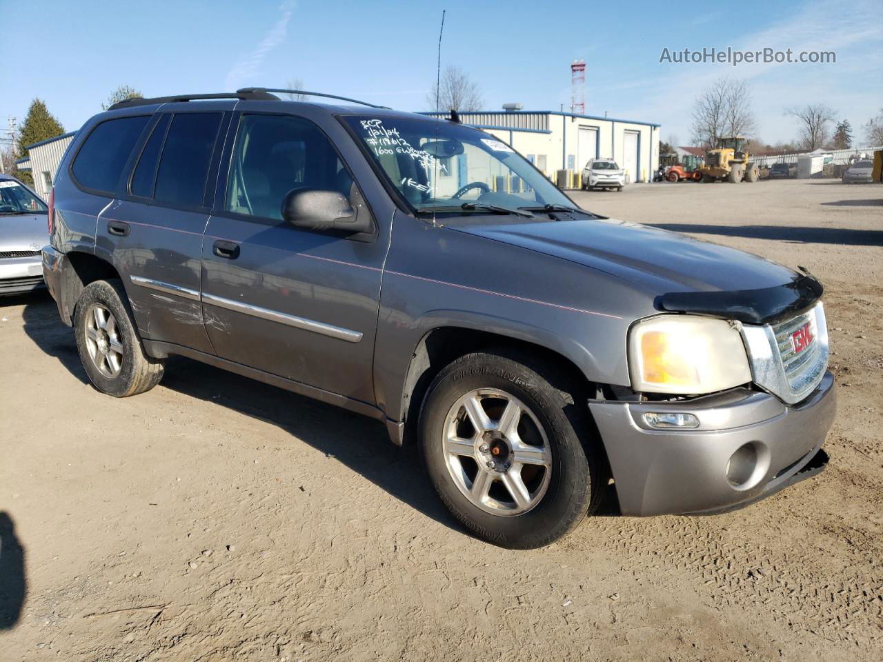 2008 Gmc Envoy  Gray vin: 1GKDT13S582169544