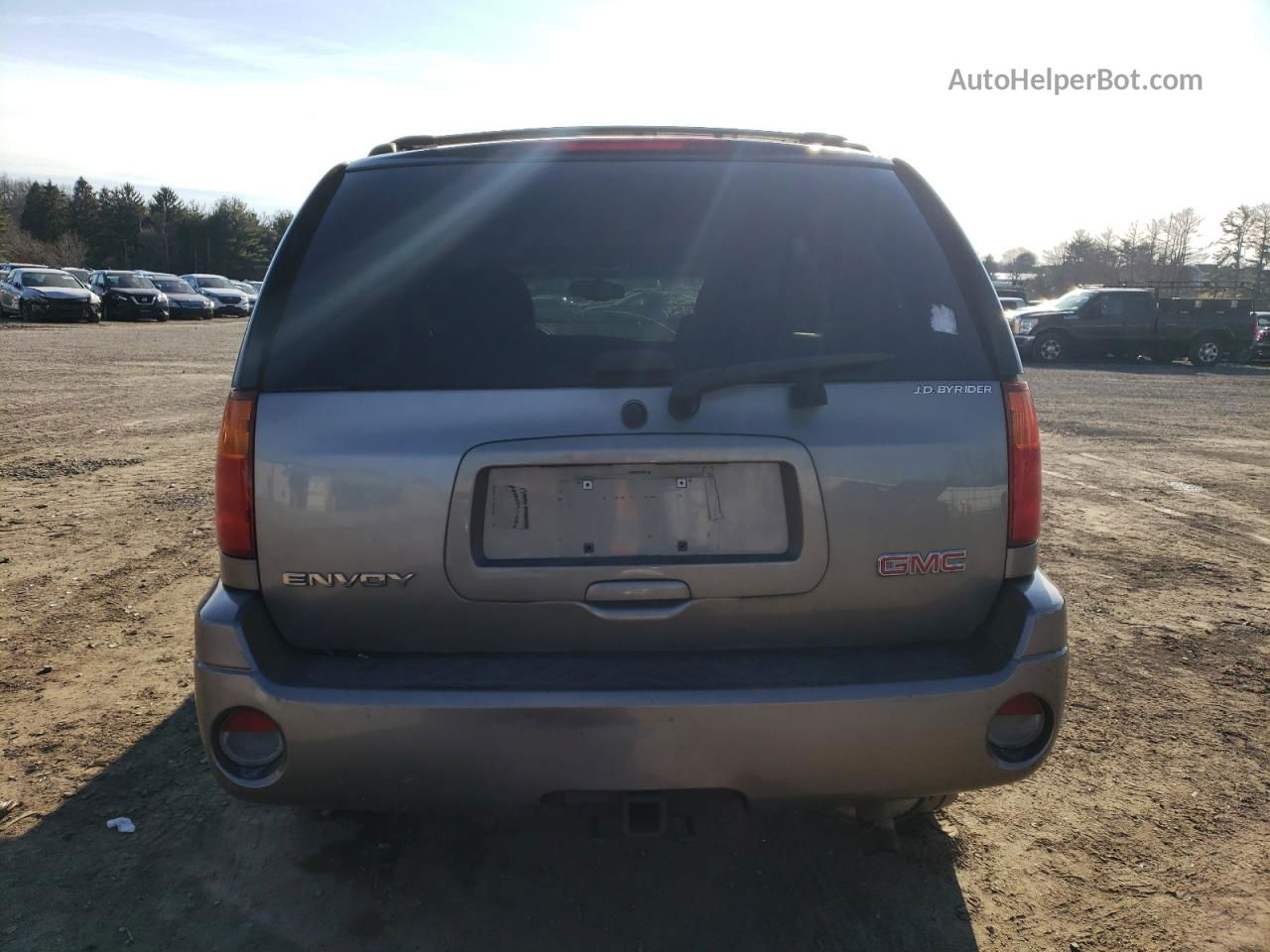 2008 Gmc Envoy  Gray vin: 1GKDT13S582169544