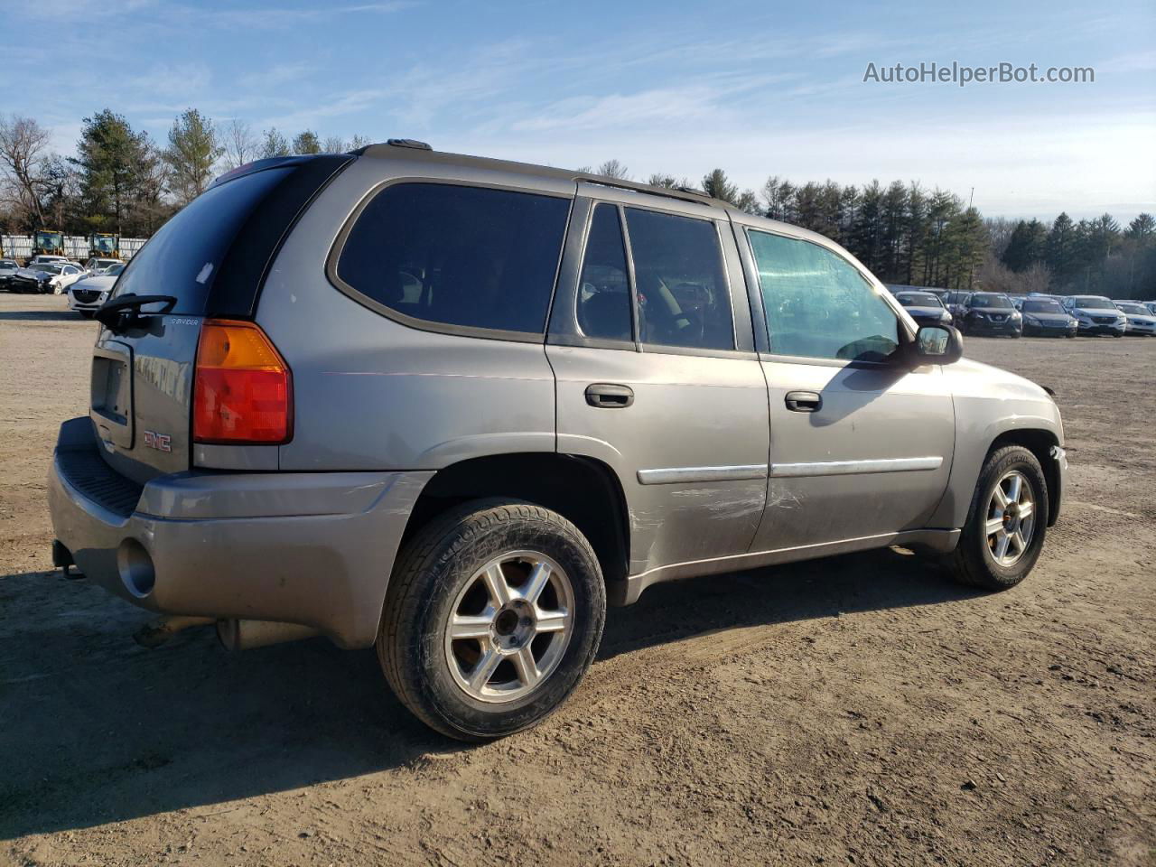 2008 Gmc Envoy  Gray vin: 1GKDT13S582169544