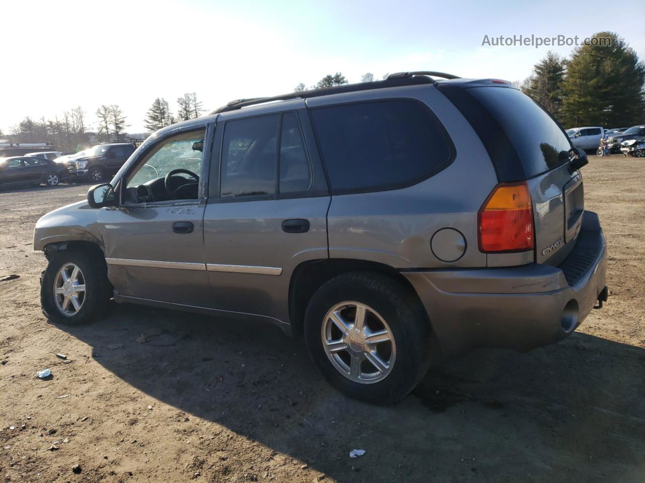 2008 Gmc Envoy  Gray vin: 1GKDT13S582169544