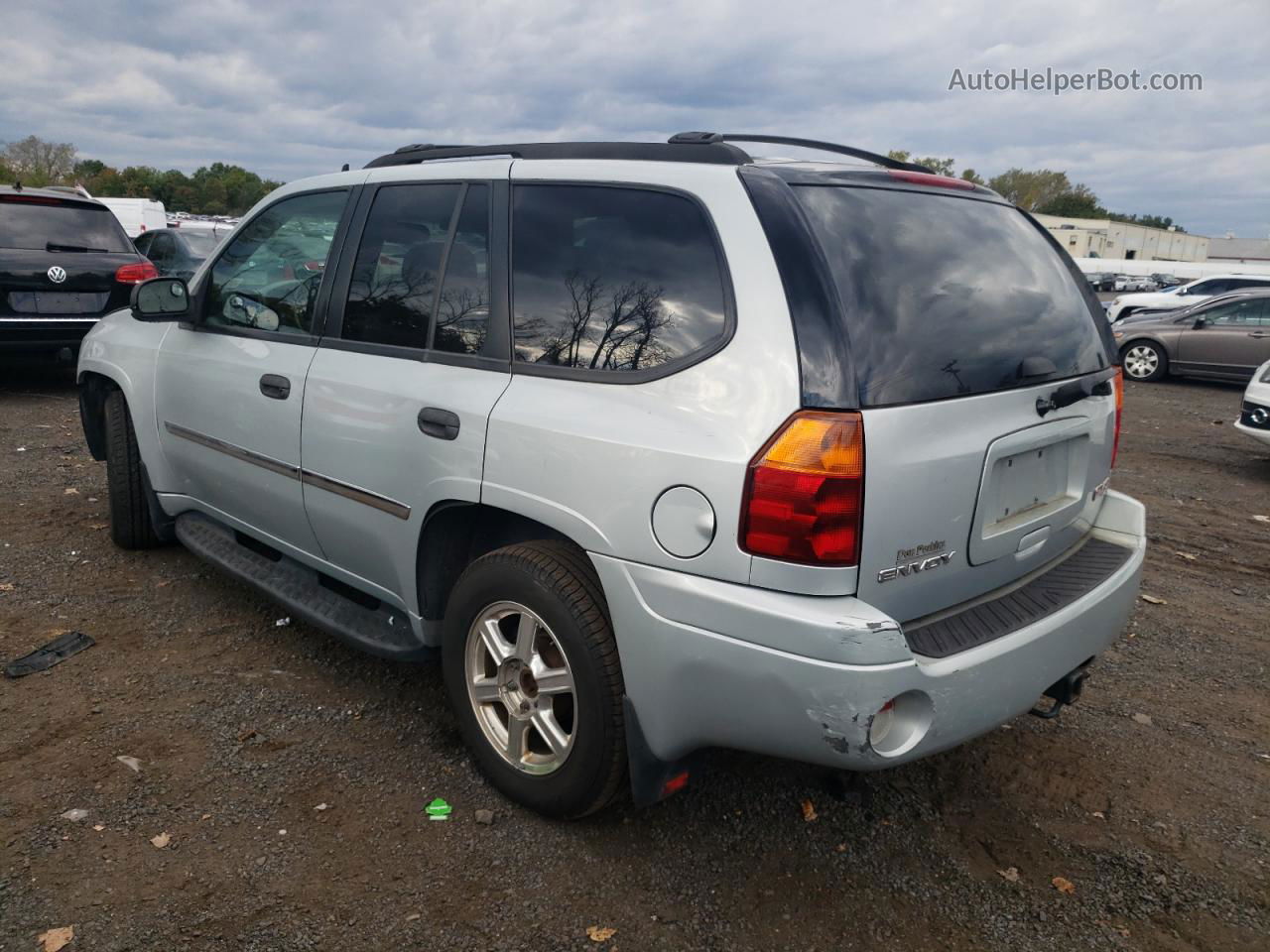 2008 Gmc Envoy  Silver vin: 1GKDT13S582179491