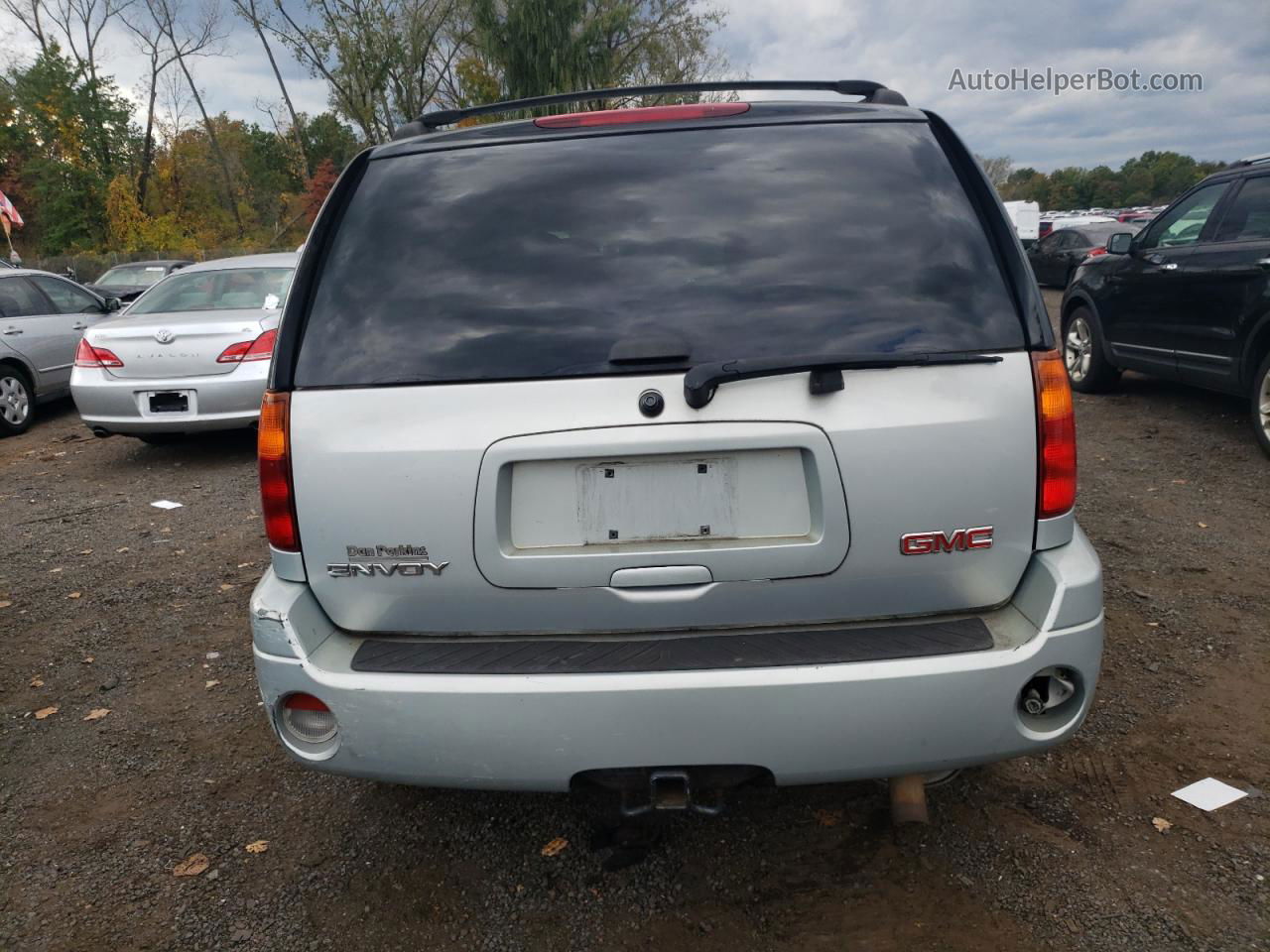 2008 Gmc Envoy  Silver vin: 1GKDT13S582179491