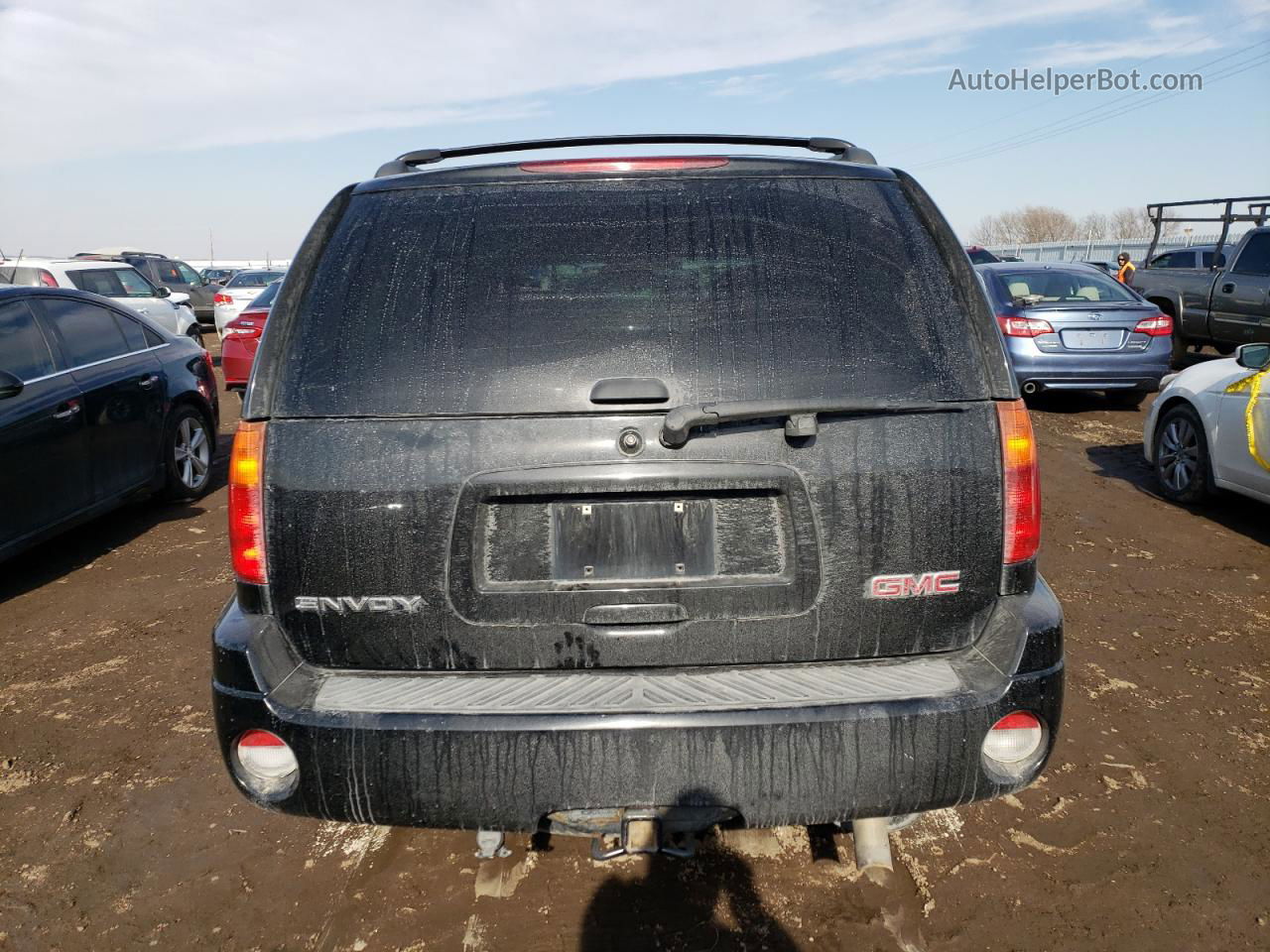 2008 Gmc Envoy  Black vin: 1GKDT13S582189941