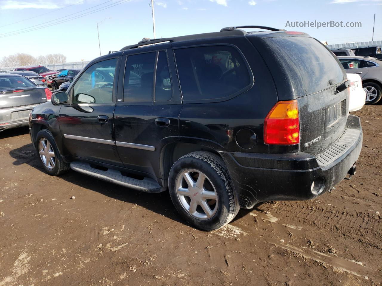 2008 Gmc Envoy  Черный vin: 1GKDT13S582189941