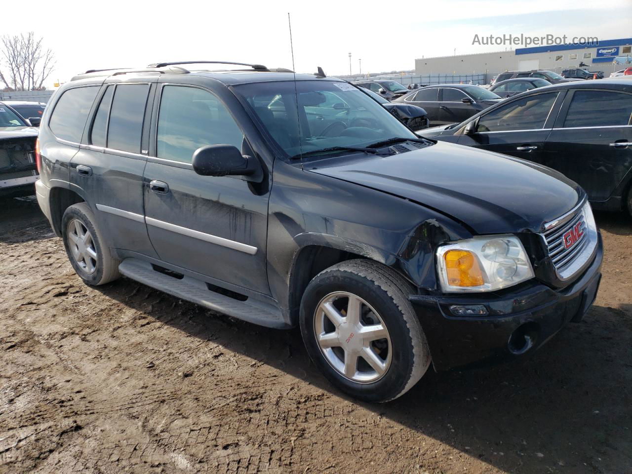 2008 Gmc Envoy  Черный vin: 1GKDT13S582189941