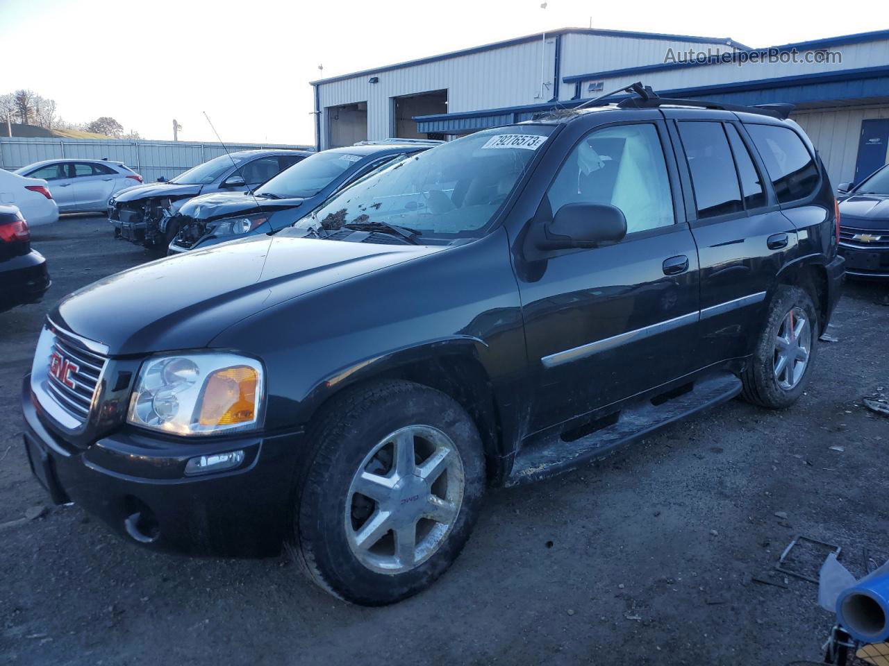 2008 Gmc Envoy  Black vin: 1GKDT13S582200548