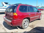 2008 Gmc Envoy Sle Burgundy vin: 1GKDT13S582212232