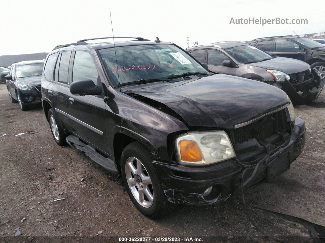 2008 Gmc Envoy Slt Purple vin: 1GKDT13S582230360