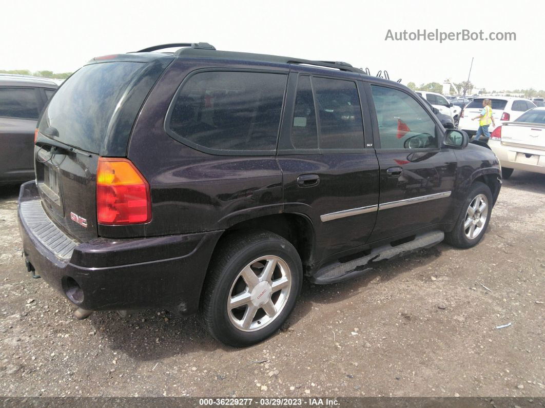 2008 Gmc Envoy Slt Purple vin: 1GKDT13S582230360