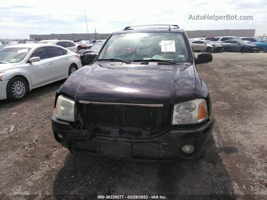 2008 Gmc Envoy Slt Purple vin: 1GKDT13S582230360