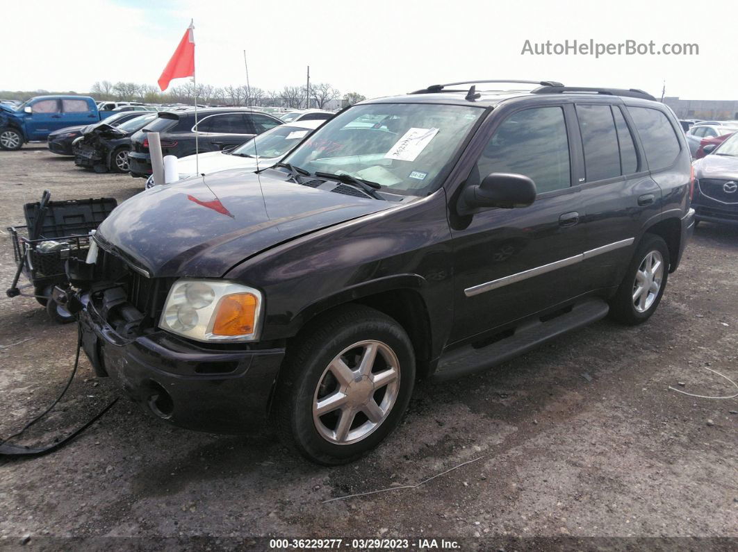 2008 Gmc Envoy Slt Purple vin: 1GKDT13S582230360