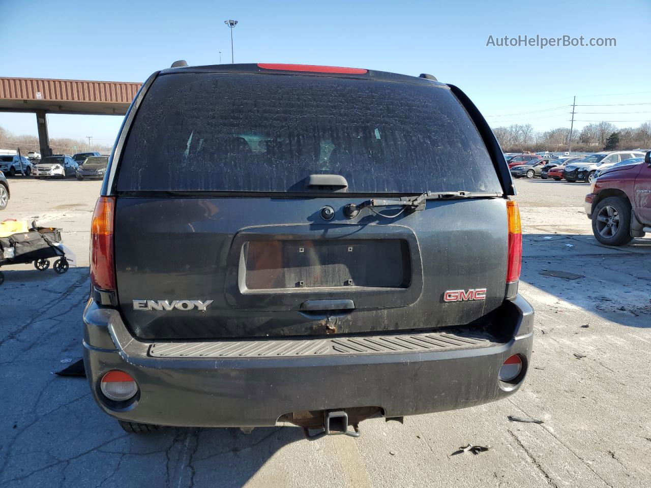 2003 Gmc Envoy  Серый vin: 1GKDT13S632146198