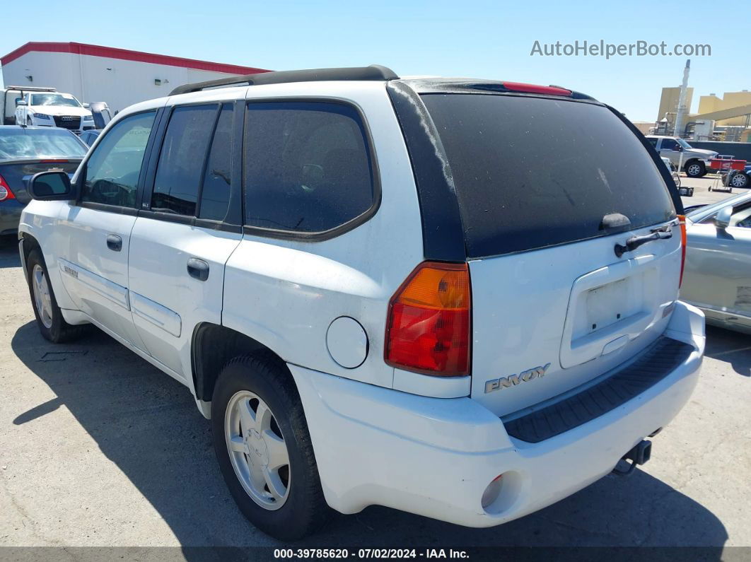 2003 Gmc Envoy Sle White vin: 1GKDT13S632287384