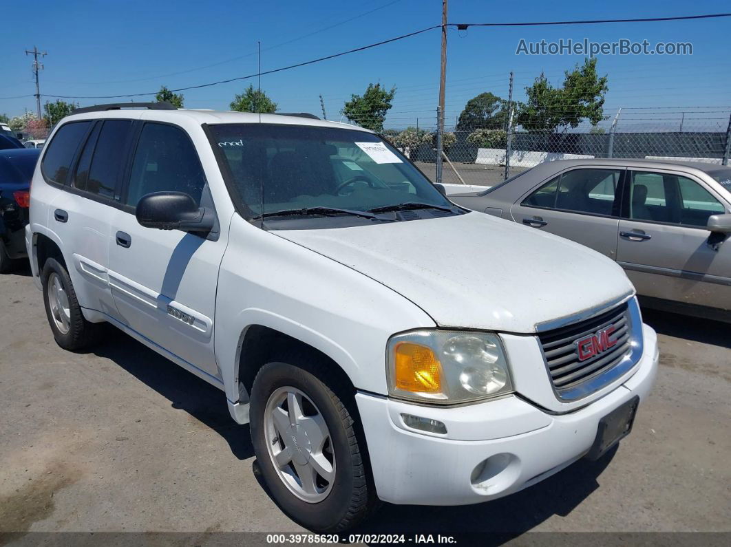 2003 Gmc Envoy Sle White vin: 1GKDT13S632287384