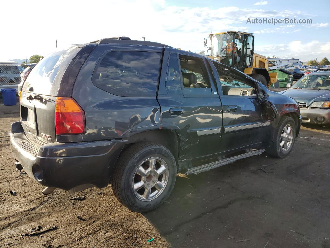 2003 Gmc Envoy  Gray vin: 1GKDT13S632287420