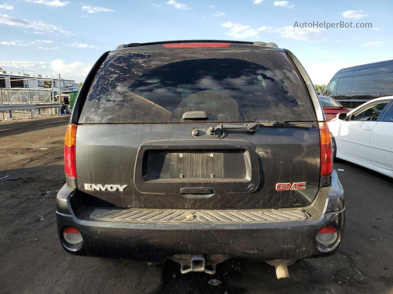 2003 Gmc Envoy  Gray vin: 1GKDT13S632287420