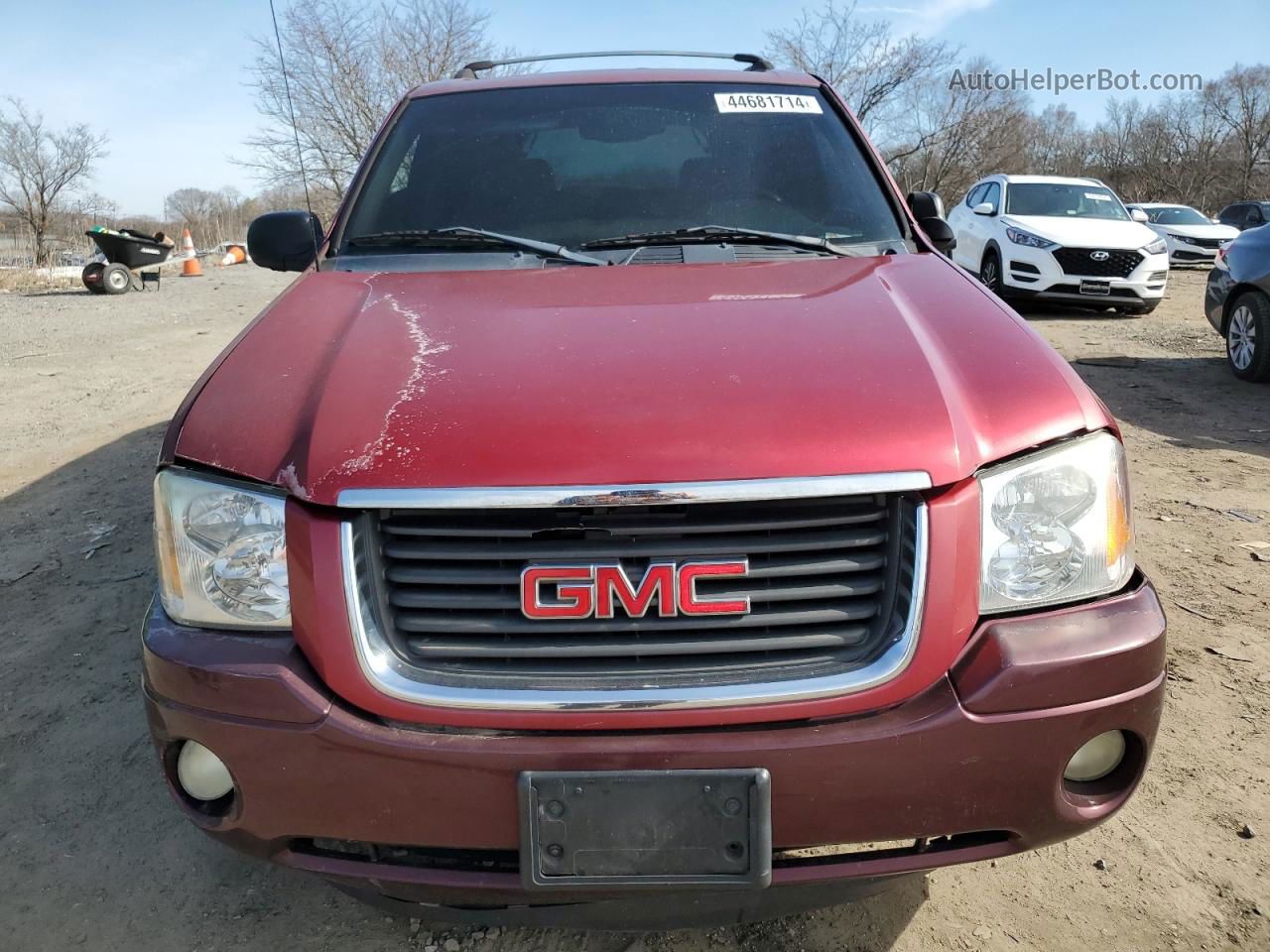 2003 Gmc Envoy  Red vin: 1GKDT13S632379496