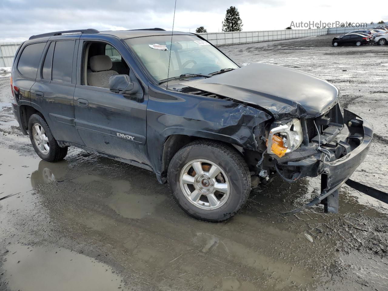 2004 Gmc Envoy  Black vin: 1GKDT13S642129404