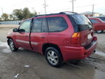 2004 Gmc Envoy  Красный vin: 1GKDT13S642147952