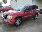 2004 Gmc Envoy  Красный vin: 1GKDT13S642147952