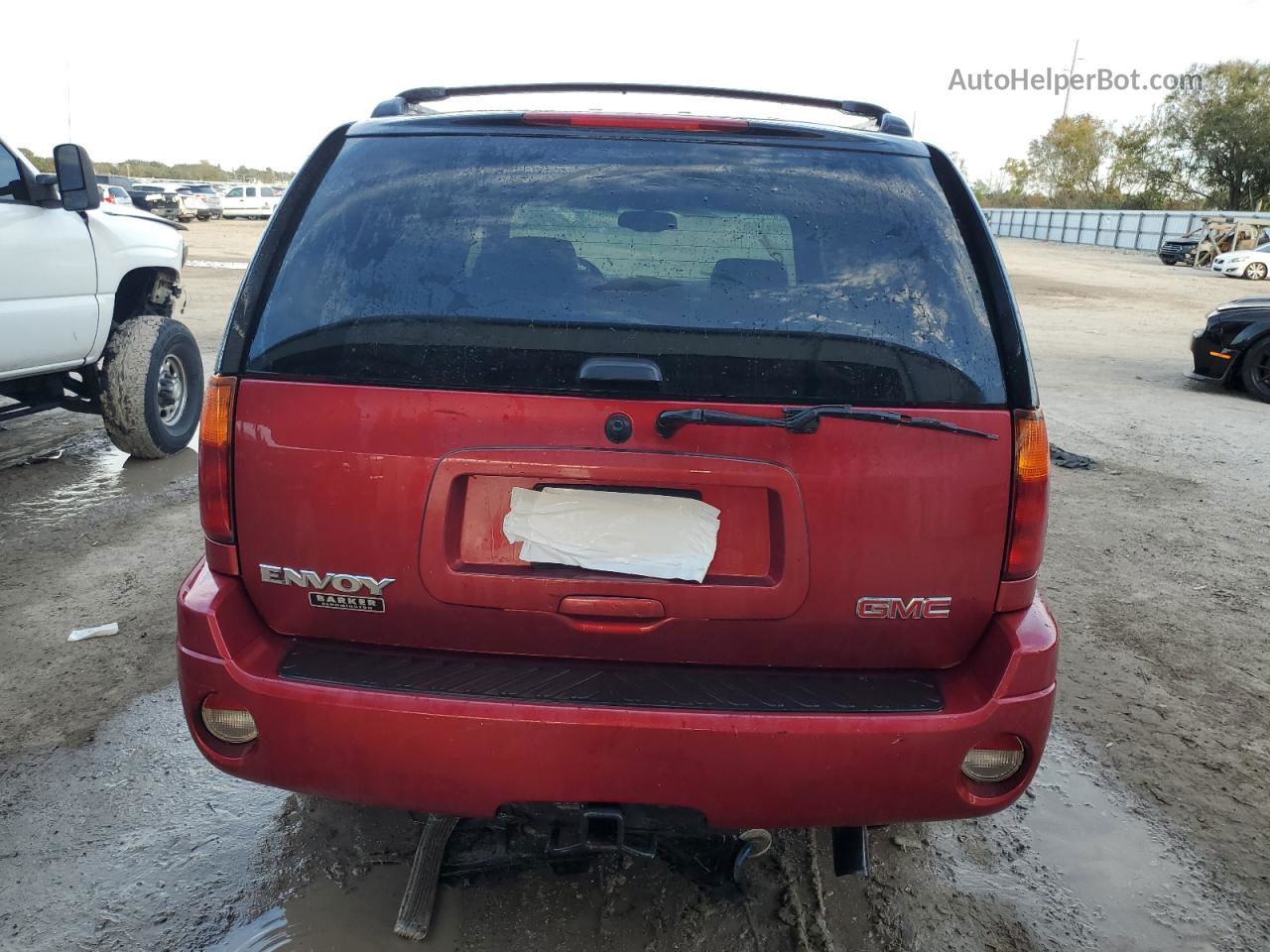 2004 Gmc Envoy  Red vin: 1GKDT13S642147952