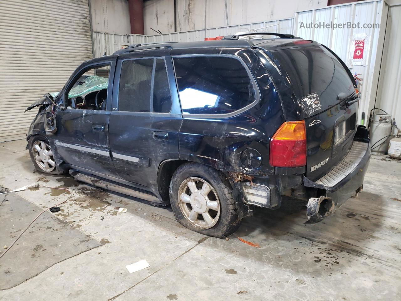 2004 Gmc Envoy  Черный vin: 1GKDT13S642231897