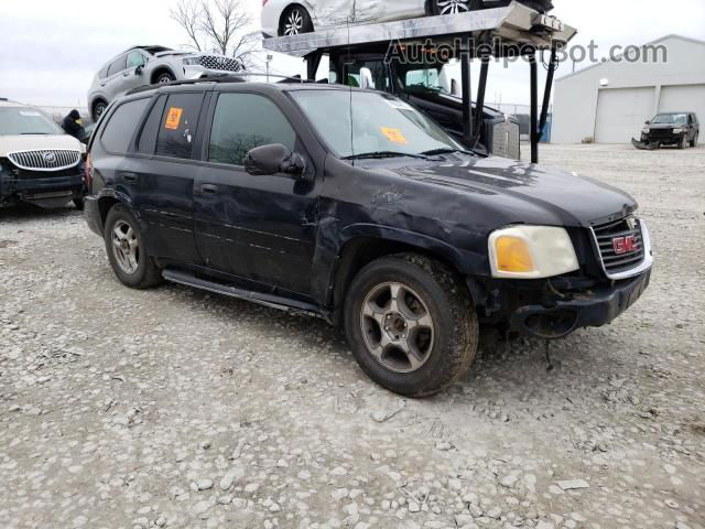 2004 Gmc Envoy  Черный vin: 1GKDT13S642240678