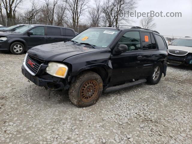 2004 Gmc Envoy  Black vin: 1GKDT13S642240678