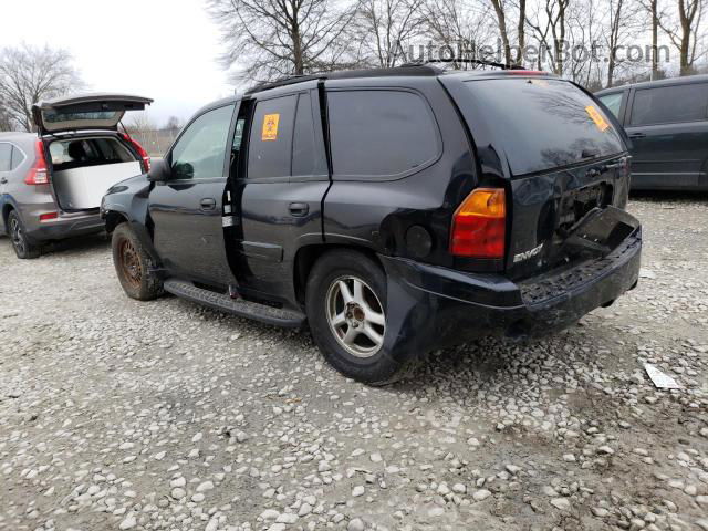 2004 Gmc Envoy  Black vin: 1GKDT13S642240678