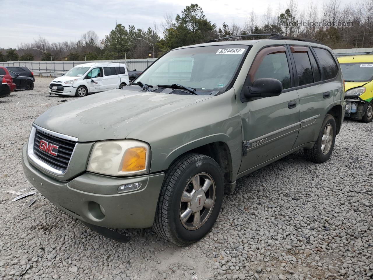 2004 Gmc Envoy  Зеленый vin: 1GKDT13S642383369