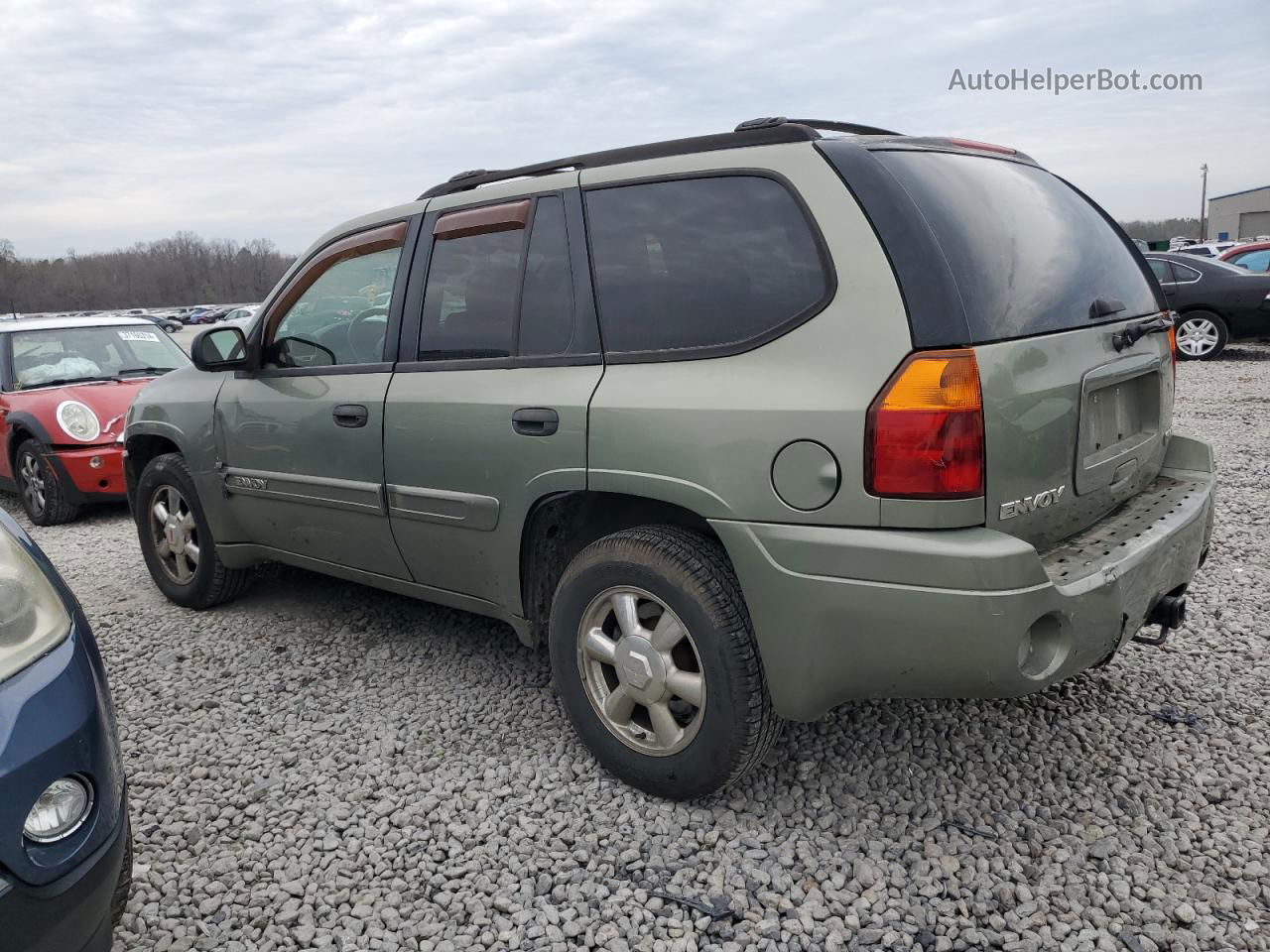 2004 Gmc Envoy  Green vin: 1GKDT13S642383369