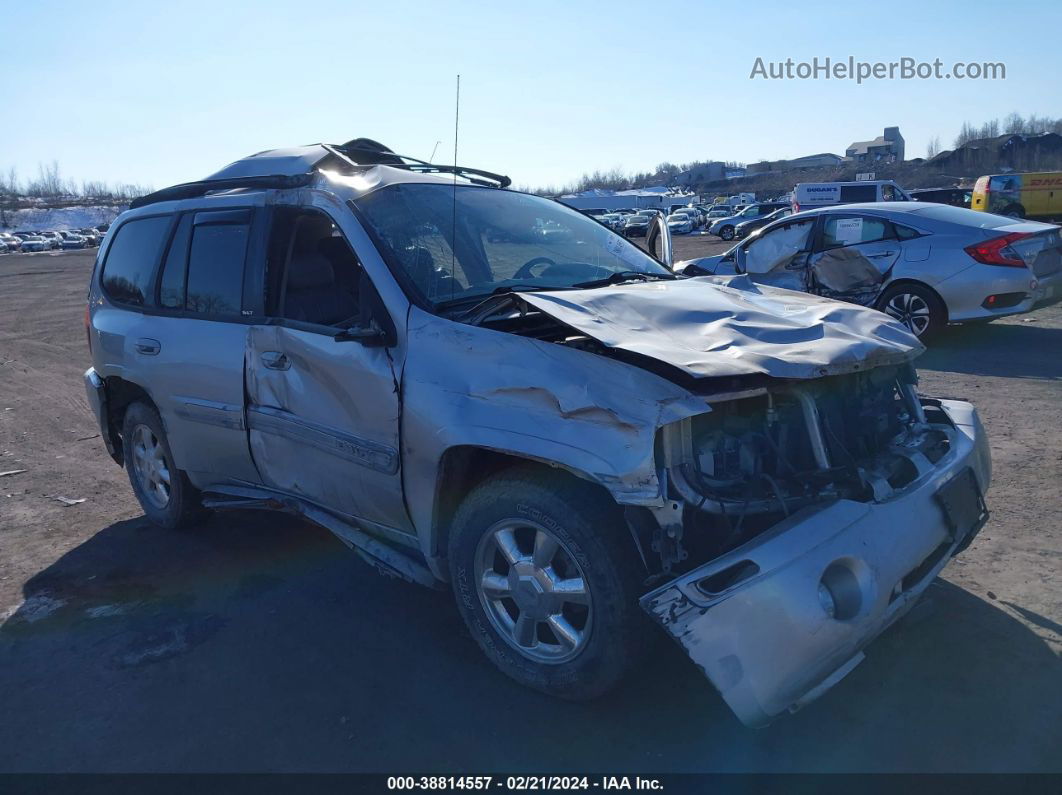 2004 Gmc Envoy Slt Silver vin: 1GKDT13S642431789