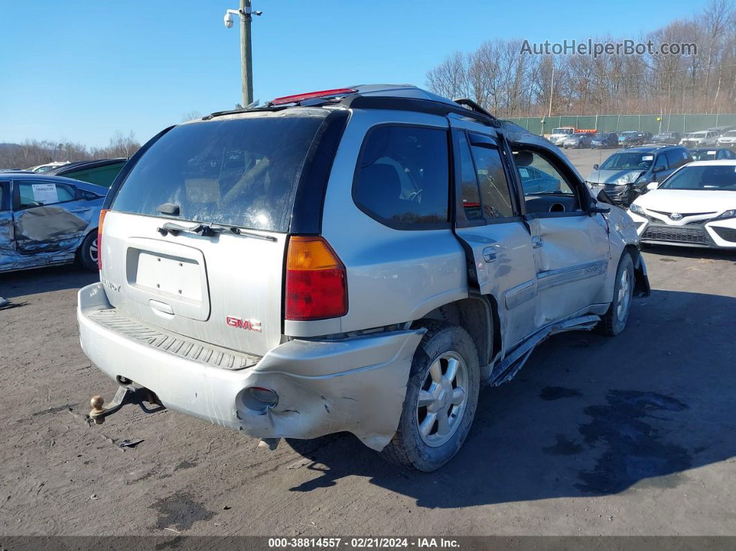 2004 Gmc Envoy Slt Silver vin: 1GKDT13S642431789