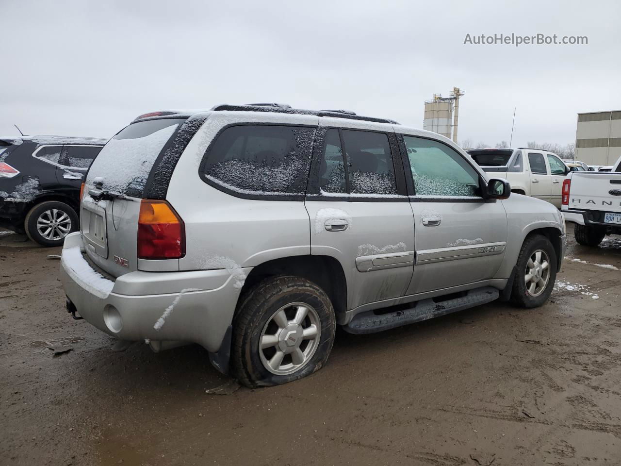 2005 Gmc Envoy  Silver vin: 1GKDT13S652164655