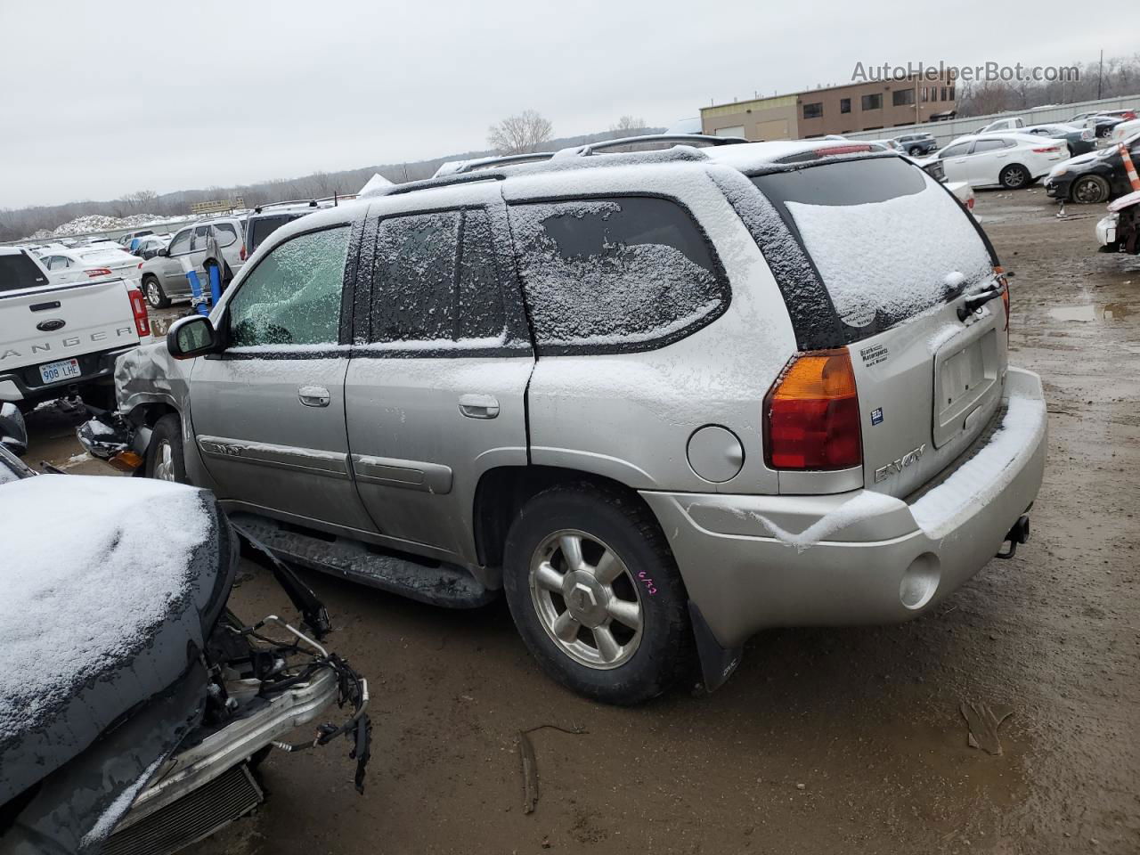 2005 Gmc Envoy  Серебряный vin: 1GKDT13S652164655