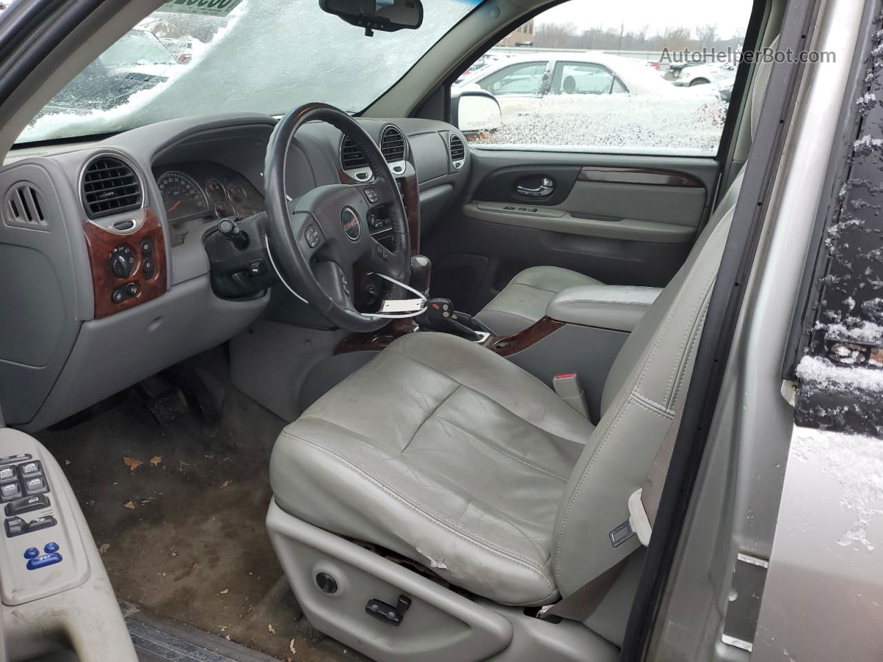 2005 Gmc Envoy  Silver vin: 1GKDT13S652164655