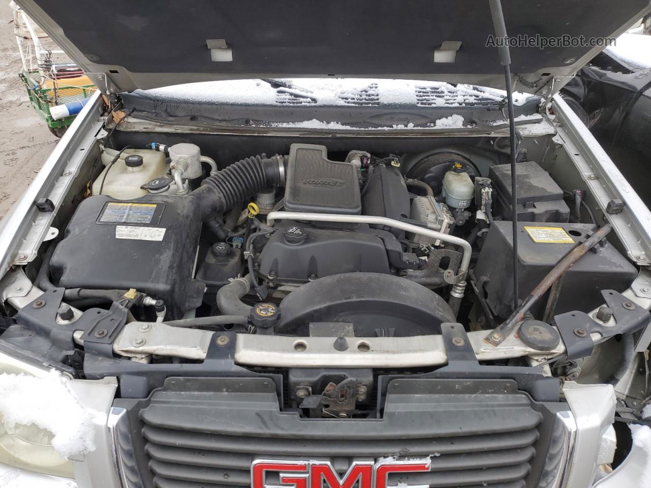 2005 Gmc Envoy  Серебряный vin: 1GKDT13S652164655