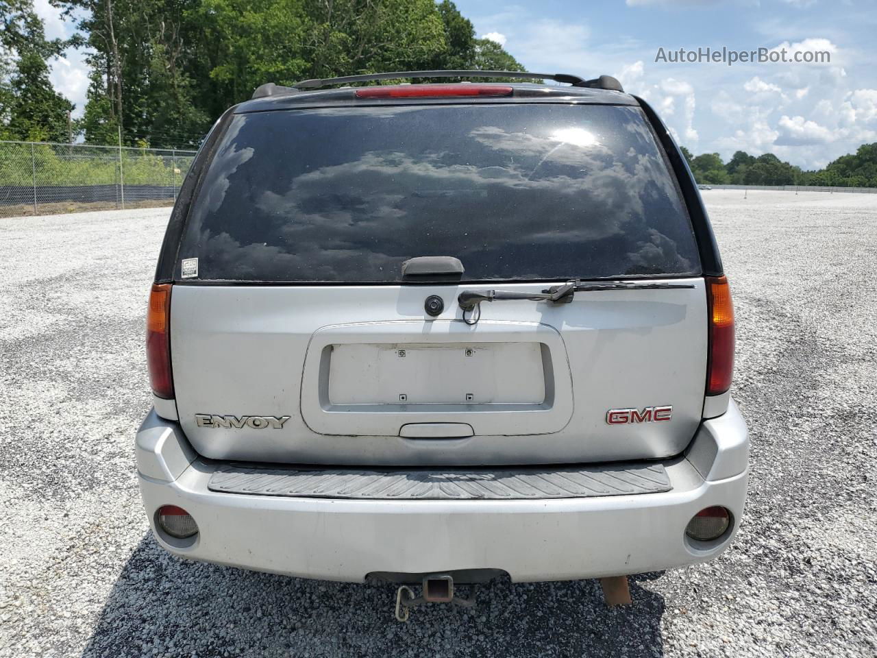 2005 Gmc Envoy Silver vin: 1GKDT13S652205771