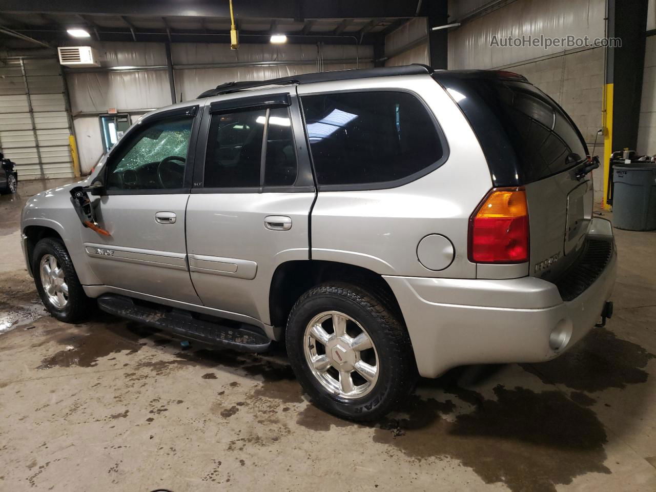 2005 Gmc Envoy  Серебряный vin: 1GKDT13S652220500