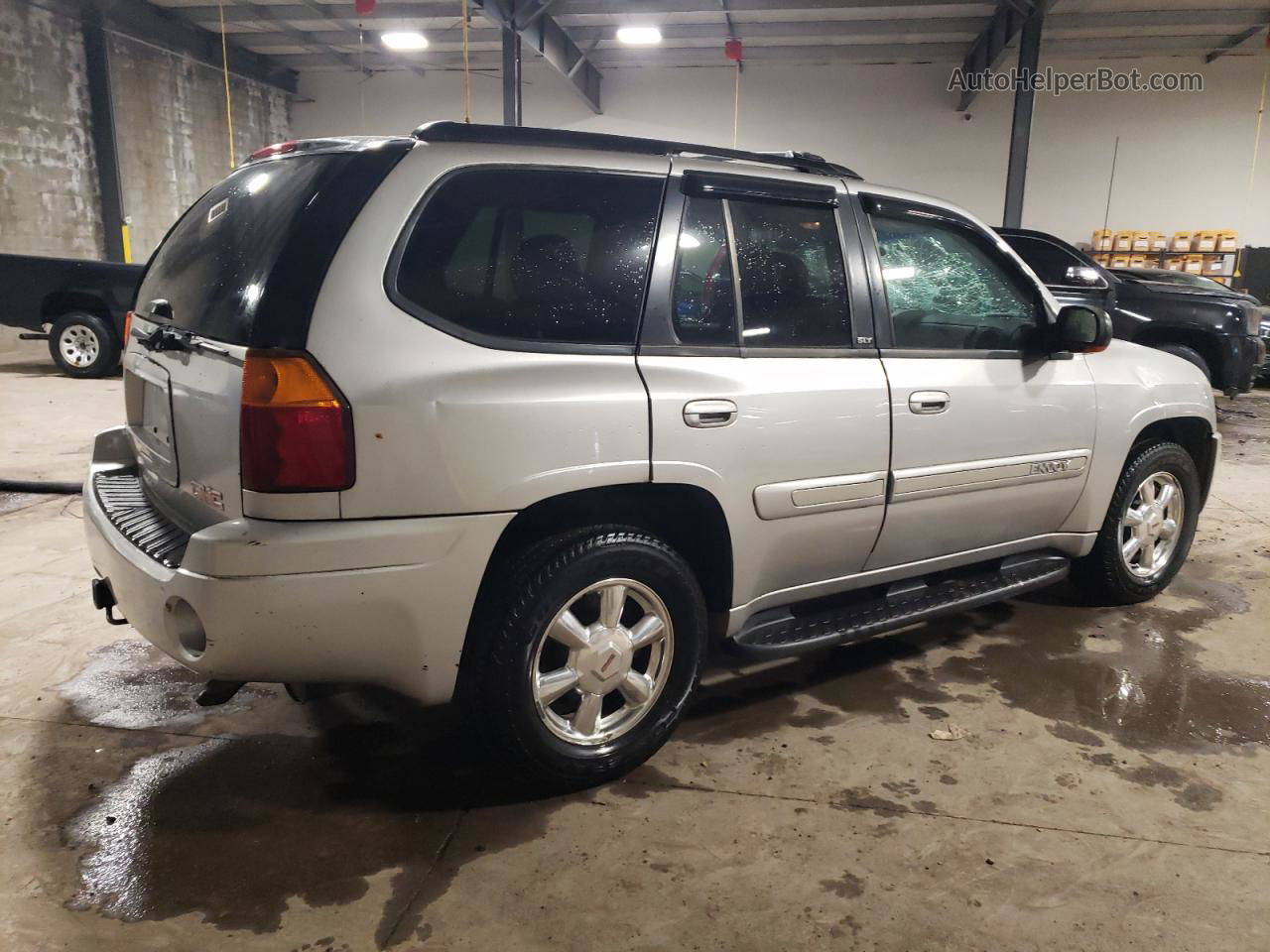 2005 Gmc Envoy  Silver vin: 1GKDT13S652220500